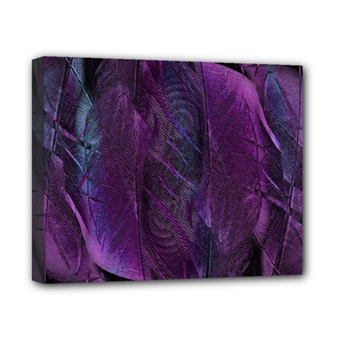 Abstract Form Pattern Texture Canvas 10  X 8  (stretched) by Vaneshart