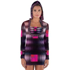 Aquarium By Traci K Long Sleeve Hooded T-shirt by tracikcollection