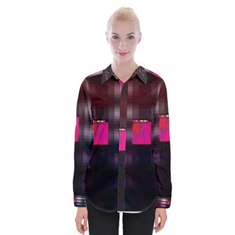Aquarium By Traci K Womens Long Sleeve Shirt by tracikcollection