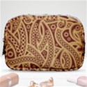 Fine pattern Make Up Pouch (Small) View1
