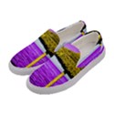 Pop Art Beach Umbrella Women s Canvas Slip Ons View2