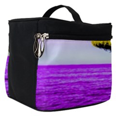Pop Art Beach Umbrella Make Up Travel Bag (small) by essentialimage