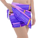 Pop Art Beach Umbrella  Tennis Skirt View3