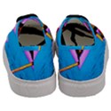 Pop Art Beach Umbrella  Men s Classic Low Top Sneakers View4