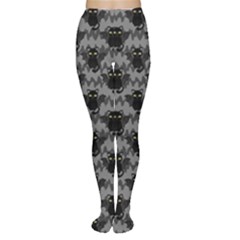 Halloween Bat Cat Tights by trulycreative