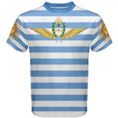 Argentina Air Force Men s Cotton Tee by trulycreative
