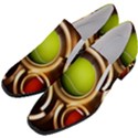 Sport Ball Tennis Golf Football Women Slip On Heel Loafers View2