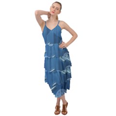 Time Clock Watch Hours Layered Bottom Dress by HermanTelo