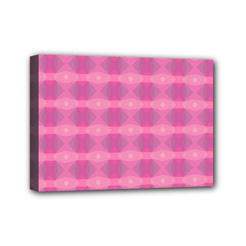Pink Mini Canvas 7  X 5  (stretched) by HermanTelo