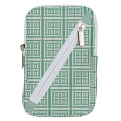 Background Digital Texture Belt Pouch Bag (large) by HermanTelo