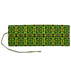 Ab 64 2 Roll Up Canvas Pencil Holder (m) by ArtworkByPatrick