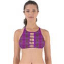 Peace Is Cool Again And Decorative Perfectly Cut Out Bikini Top View1