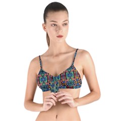 Ab 65 Tie Up Cut Bikini Top by ArtworkByPatrick