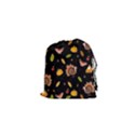 Thanksgiving Turkey pattern Drawstring Pouch (XS) View1