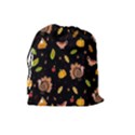 Thanksgiving Turkey pattern Drawstring Pouch (Large) View2