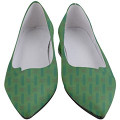 Pattern Background Blure Women s Block Heels  by HermanTelo