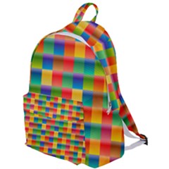 Background Colorful Abstract The Plain Backpack by HermanTelo