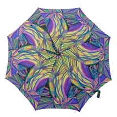 Happpy (4) Hook Handle Umbrellas (small) by nicholakarma
