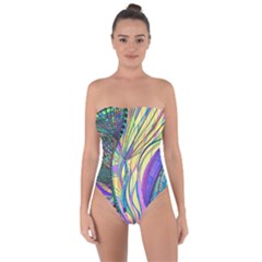 Happpy (4) Tie Back One Piece Swimsuit by nicholakarma