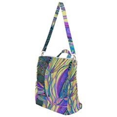 Happpy (4) Crossbody Backpack by nicholakarma