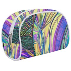 Happpy (4) Makeup Case (medium) by nicholakarma