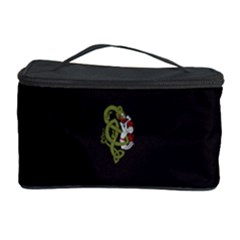 Pepe The Frog Rare Celtic Viking Norse Dragon Pattern Deus Vult Medieval Wojak Crusader Cosmetic Storage by snek