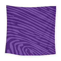 Pattern Texture Purple Square Tapestry (large) by Mariart