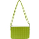 Background Texture Pattern Green Double Gusset Crossbody Bag View2