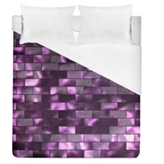 Background Wall Light Glow Duvet Cover (queen Size) by HermanTelo