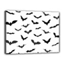 Bats Pattern Canvas 16  x 12  (Stretched) View1