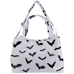 Bats Pattern Double Compartment Shoulder Bag by Sobalvarro