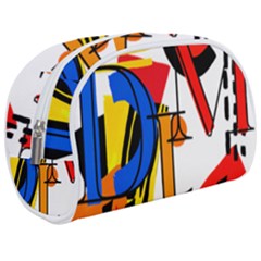 Dlm Makeup Case (medium) by dlmcguirt