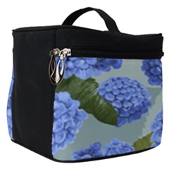 Hydrangea  Make Up Travel Bag (small) by Sobalvarro