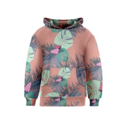 Leaves Kids  Pullover Hoodie by Sobalvarro