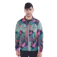 Leaves Men s Windbreaker by Sobalvarro