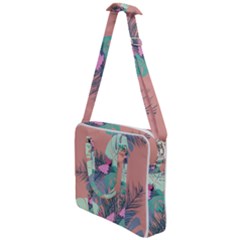 Leaves Cross Body Office Bag by Sobalvarro