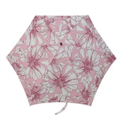 Pink Flowers Mini Folding Umbrellas by Sobalvarro