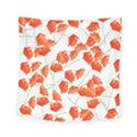 Pattern Coquelicots  Square Tapestry (Small) View1