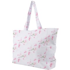 Pattern Orchidée Fleurs Simple Shoulder Bag by kcreatif