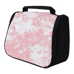 Degrade Rose/blanc Full Print Travel Pouch (small) by kcreatif