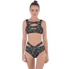Camouflage Vert Bandaged Up Bikini Set  by kcreatif