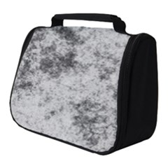 Degrade Blanc/gris Full Print Travel Pouch (small) by kcreatif