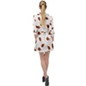 Turkey Leg Pattern - Thanksgiving Mini Skater Shirt Dress View2