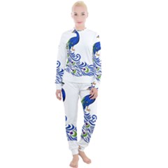 Peacock Girl Women s Lounge Set by bloomgirldresses