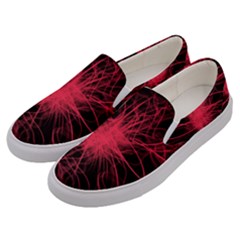 Lumière Rouge Men s Canvas Slip Ons by kcreatif