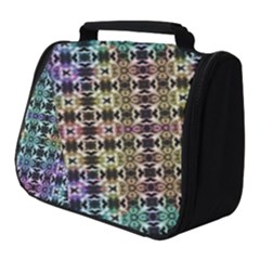 Abstrait Formes Colors Full Print Travel Pouch (small) by kcreatif