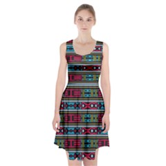 Shapes Rows                                                     Racerback Midi Dress by LalyLauraFLM