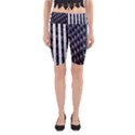 Architecture Building Pattern Yoga Cropped Leggings View1