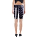 Architecture Building Pattern Yoga Cropped Leggings View2