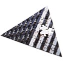 Architecture Building Pattern Wooden Puzzle Triangle View2